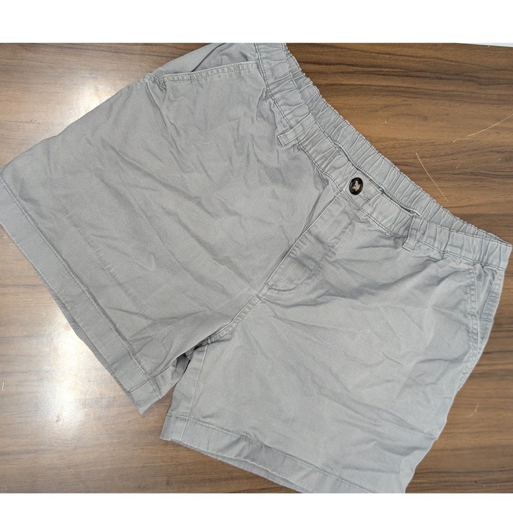 Chubbies Mens The Original 5.5 Inch Inseam Stretch Shorts Gray XL SP21CA00151